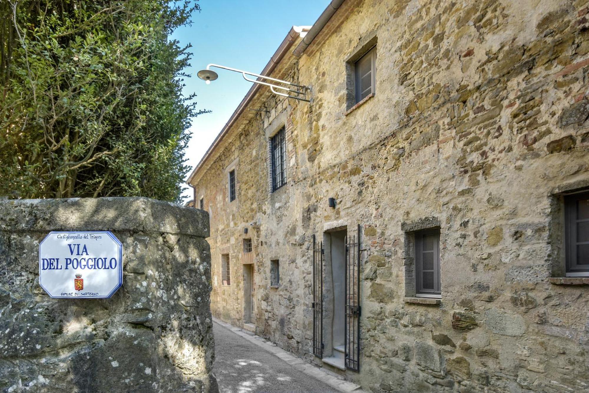 Castiglioncello Del Trinoro Monteverdi Tuscany מראה חיצוני תמונה