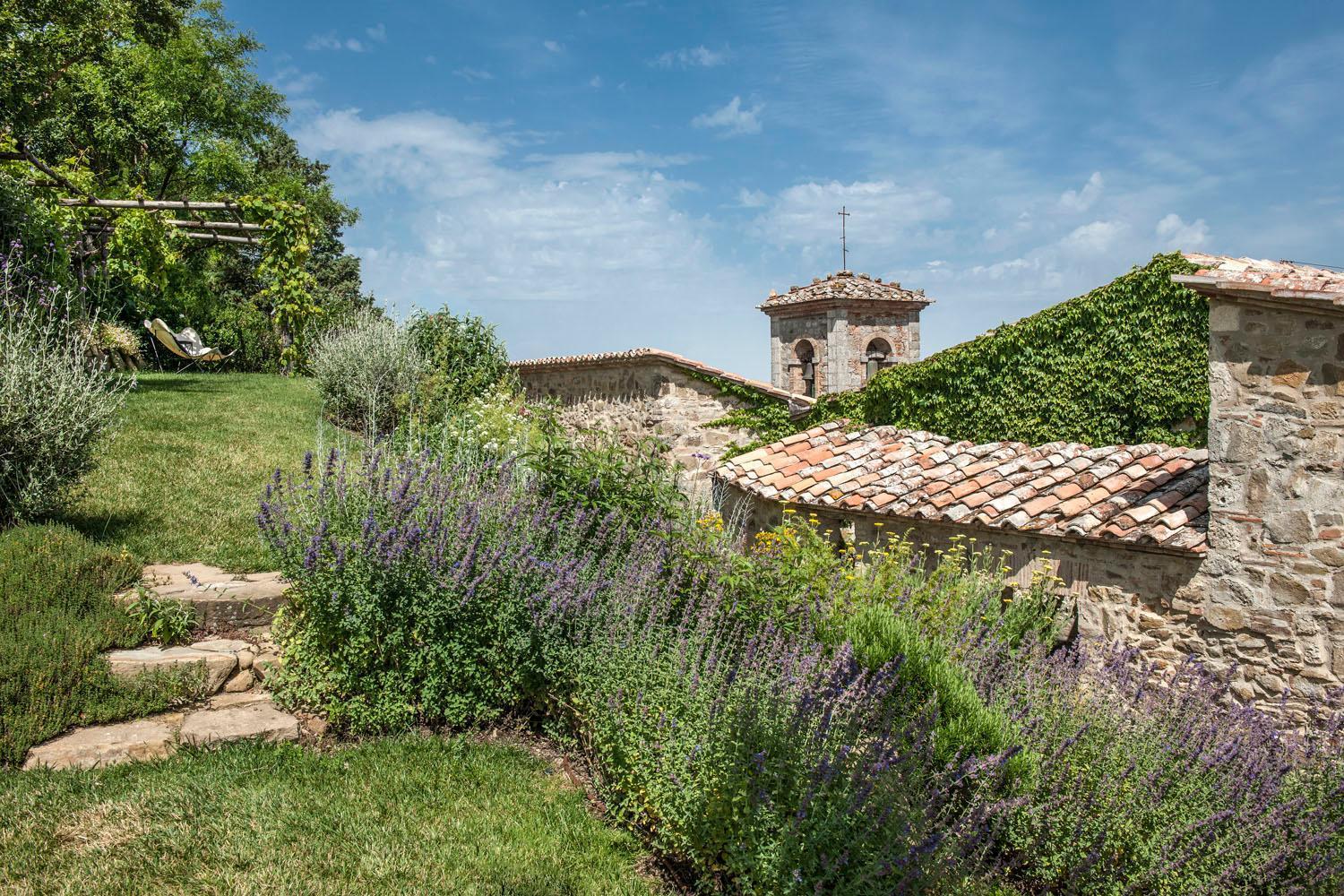 Castiglioncello Del Trinoro Monteverdi Tuscany מראה חיצוני תמונה