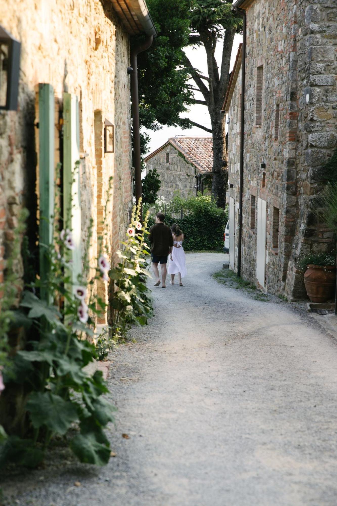 Castiglioncello Del Trinoro Monteverdi Tuscany מראה חיצוני תמונה