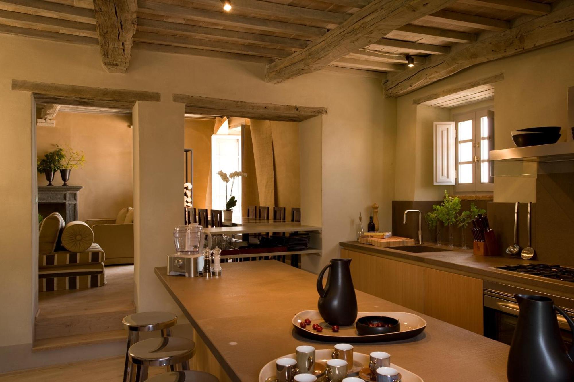 Castiglioncello Del Trinoro Monteverdi Tuscany מראה חיצוני תמונה