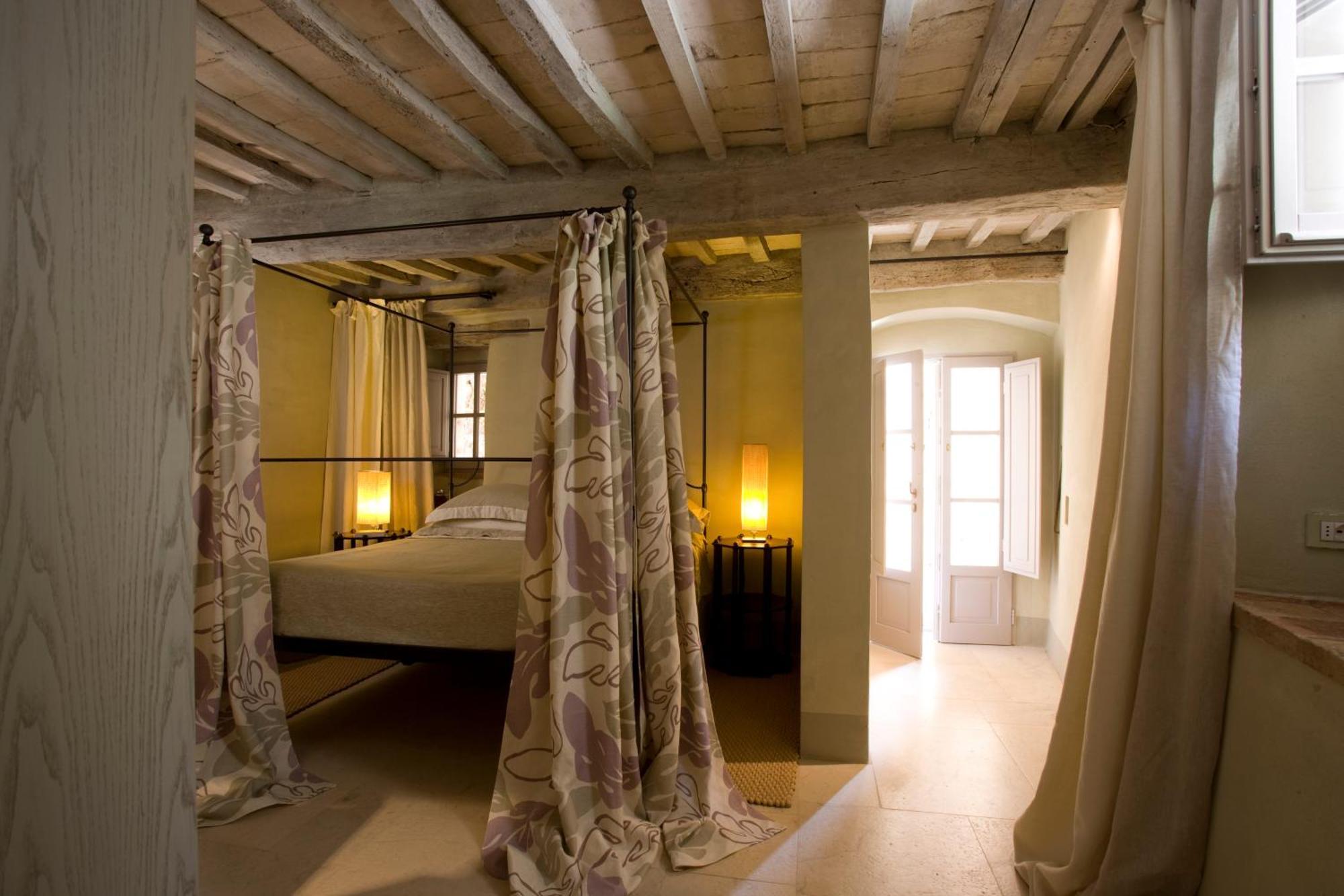 Castiglioncello Del Trinoro Monteverdi Tuscany מראה חיצוני תמונה