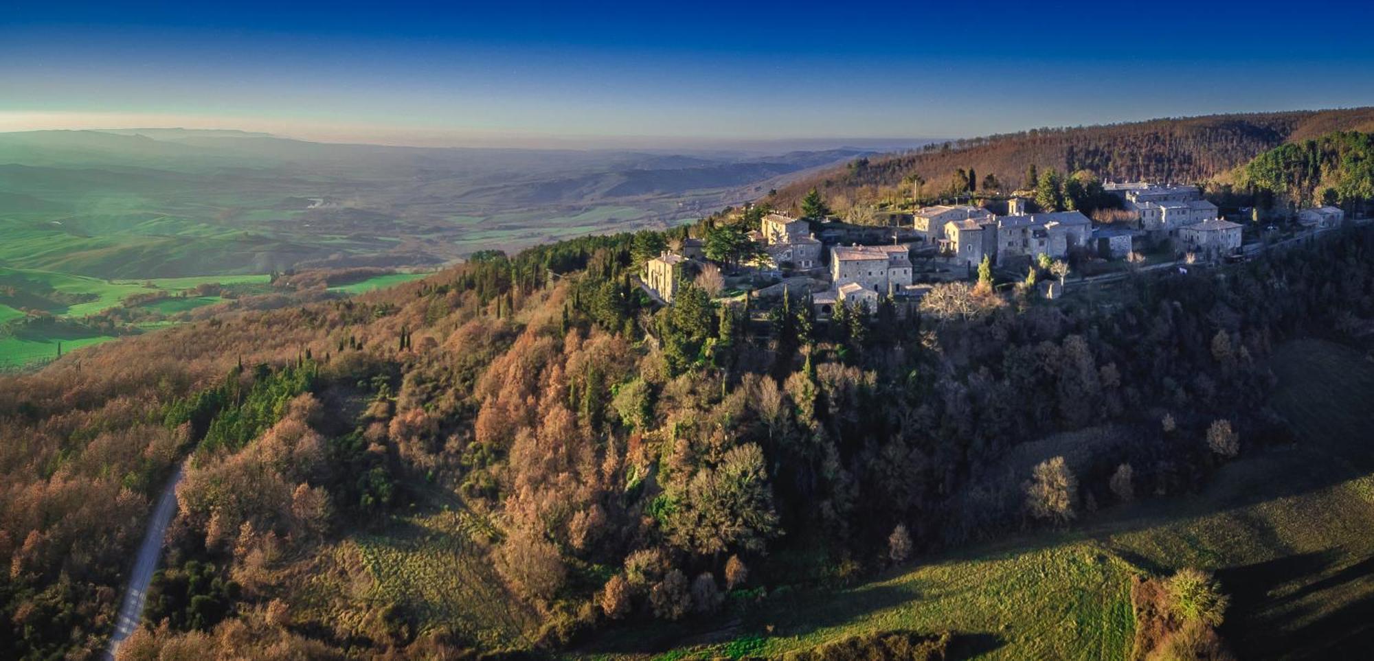 Castiglioncello Del Trinoro Monteverdi Tuscany מראה חיצוני תמונה